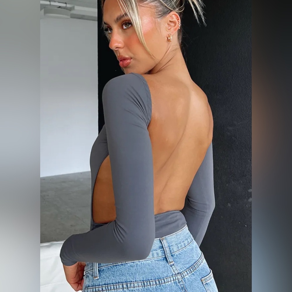 White fox - you’ve got the love long sleeve bodysuit